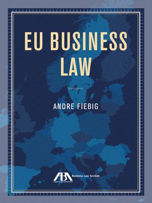cover image of EU Business Law